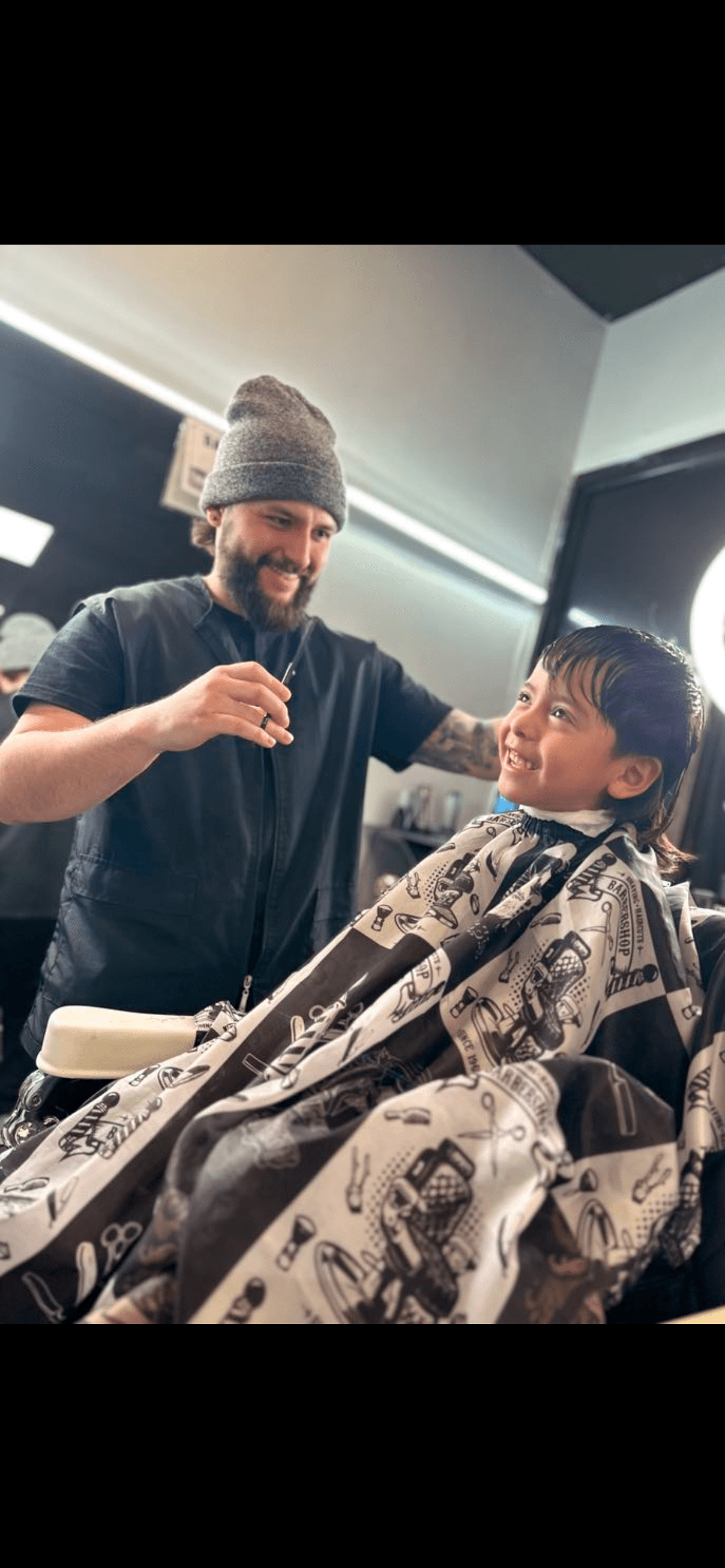 Celso Silva Jr. — Sito, barber and owner of Sito InTheCut